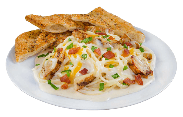 B.B.Q Chicken & Spaghetti